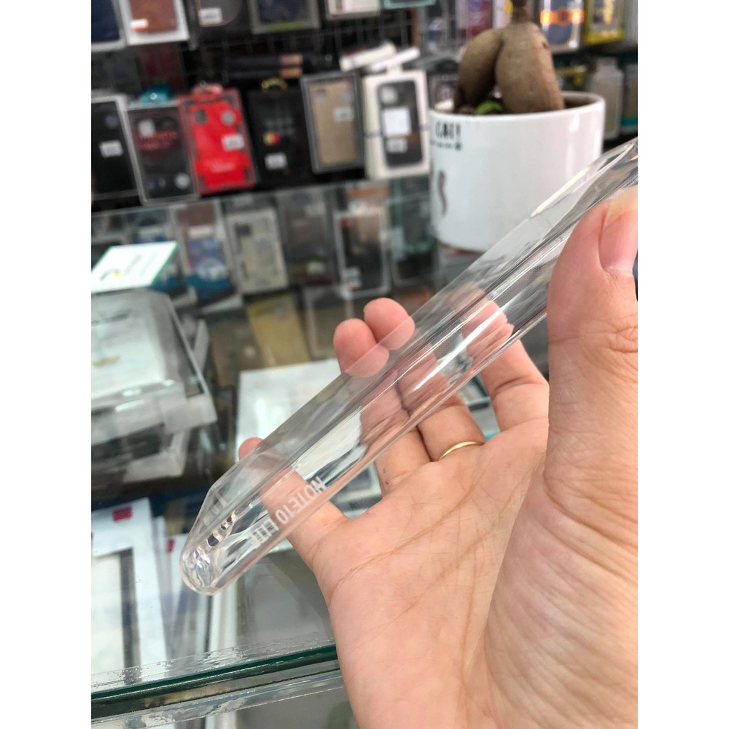 Ốp Lưng Silicon Dẻo Trong Suốt Giá Rẻ Cho Samsung Galaxy Note 10 Lite