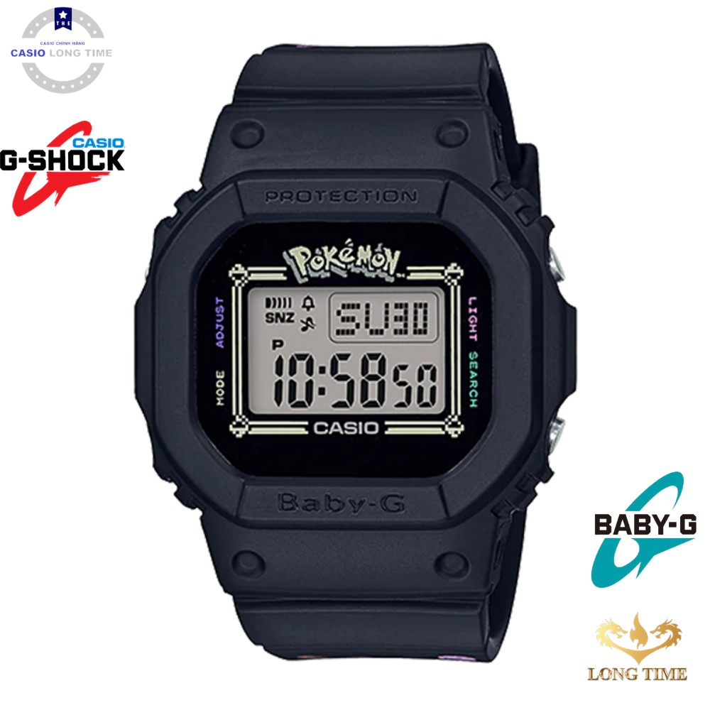 Đồng Hồ Nữ Casio Baby G BGD-560PKC-1DR  Chính Hãng - Bản Pokemon New - Bảo Hành QUỐC TẾ 12 THÁNG