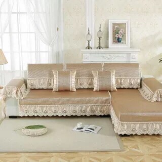 Bọc sofa mây và băng lụa 706 size 60*60cm