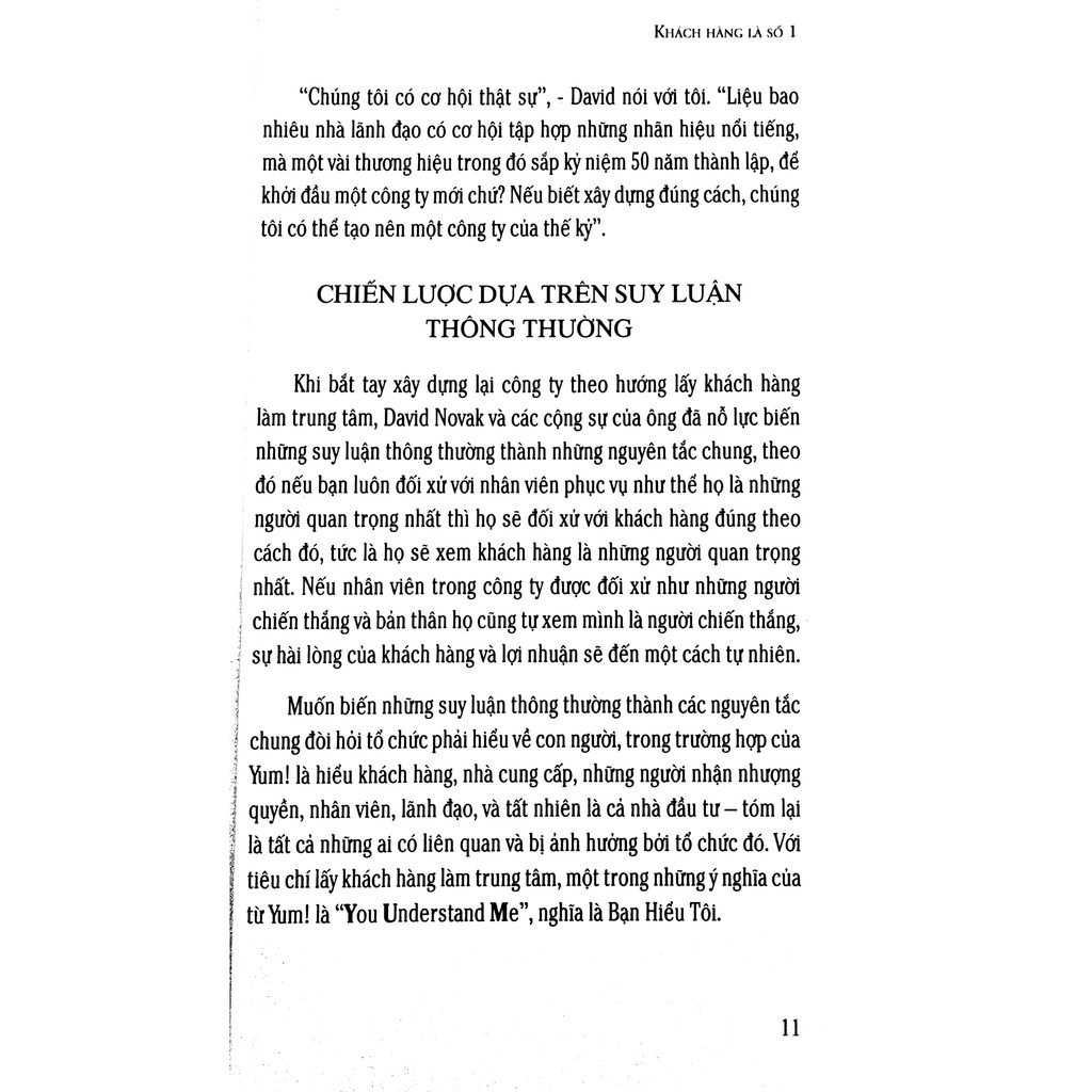 Sách Khách Hàng Là Số Một - First News