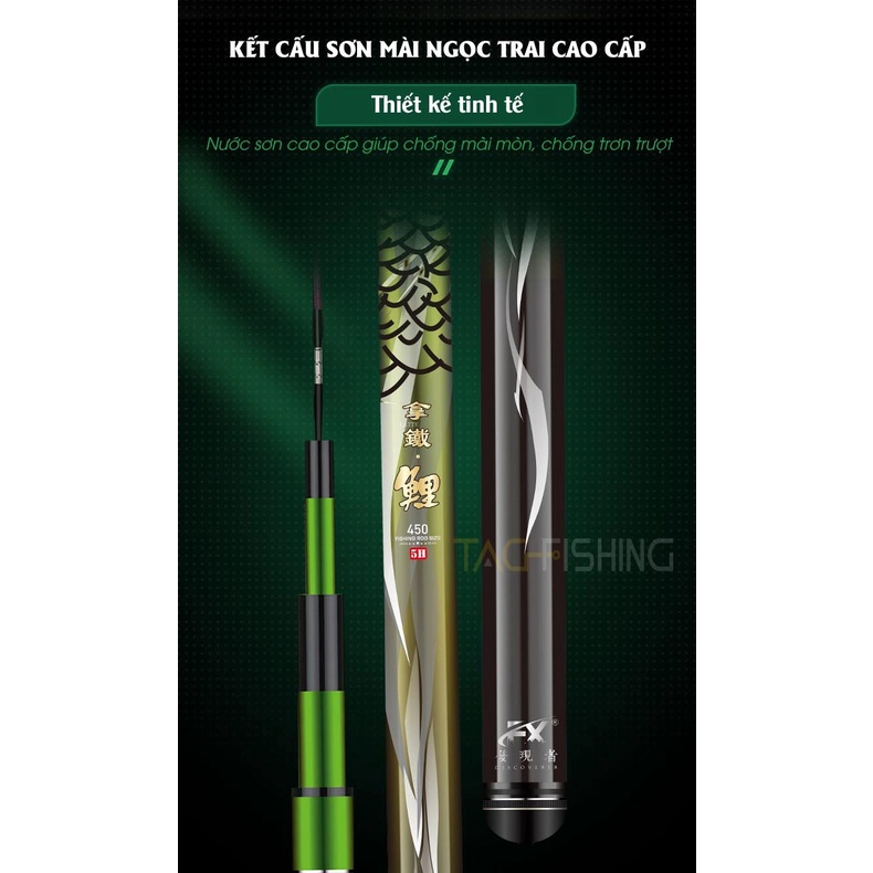 🔥🔥Cần Tay Gama FX Khải Hoàn 5H