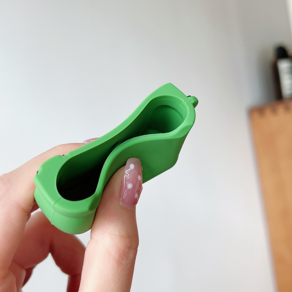 Vỏ Bảo Vệ Hộp Sạc Tai Nghe airpods Pro 1 / 2 / 3 Bằng Silicon Họa Tiết Khủng Long Dễ Thương