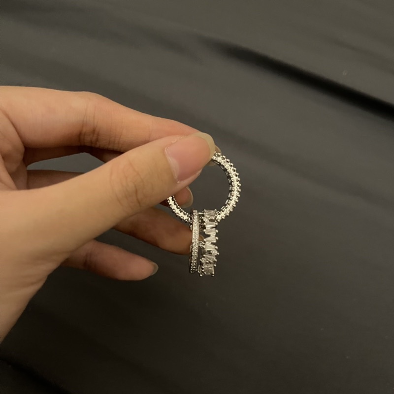 Nhẫn LaceLips luxury set có ảnh thật