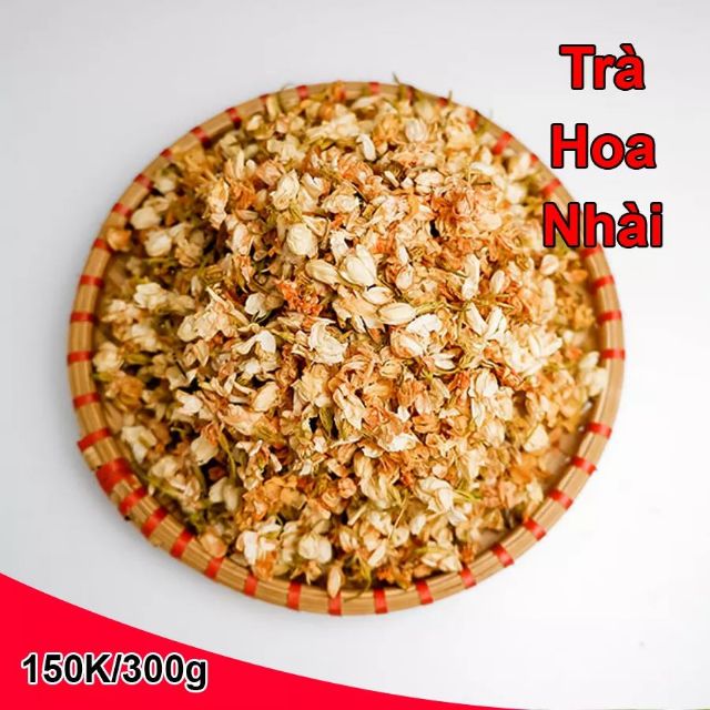 Trà hoa nhài khô