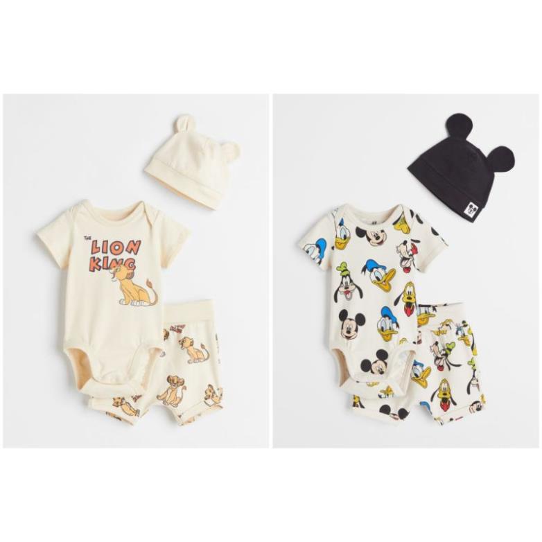 (H&M CHÍNH HÃNG) Set bộ 3 chi tiết vợt sale