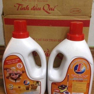 💥NƯỚC LAU SÀN NHÀ THẢO DƯỢC TINH DẦU QUẾ (3000ml). về đáp ứng nhu cầu về mùi hương và
