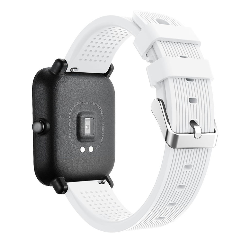 Dây silicon thay thế dây đeo đồng hồ thông minh Xiaomi Huami Amazfit Bip Lite Youth/Amazfit GTR 42mm/GTS 20mm