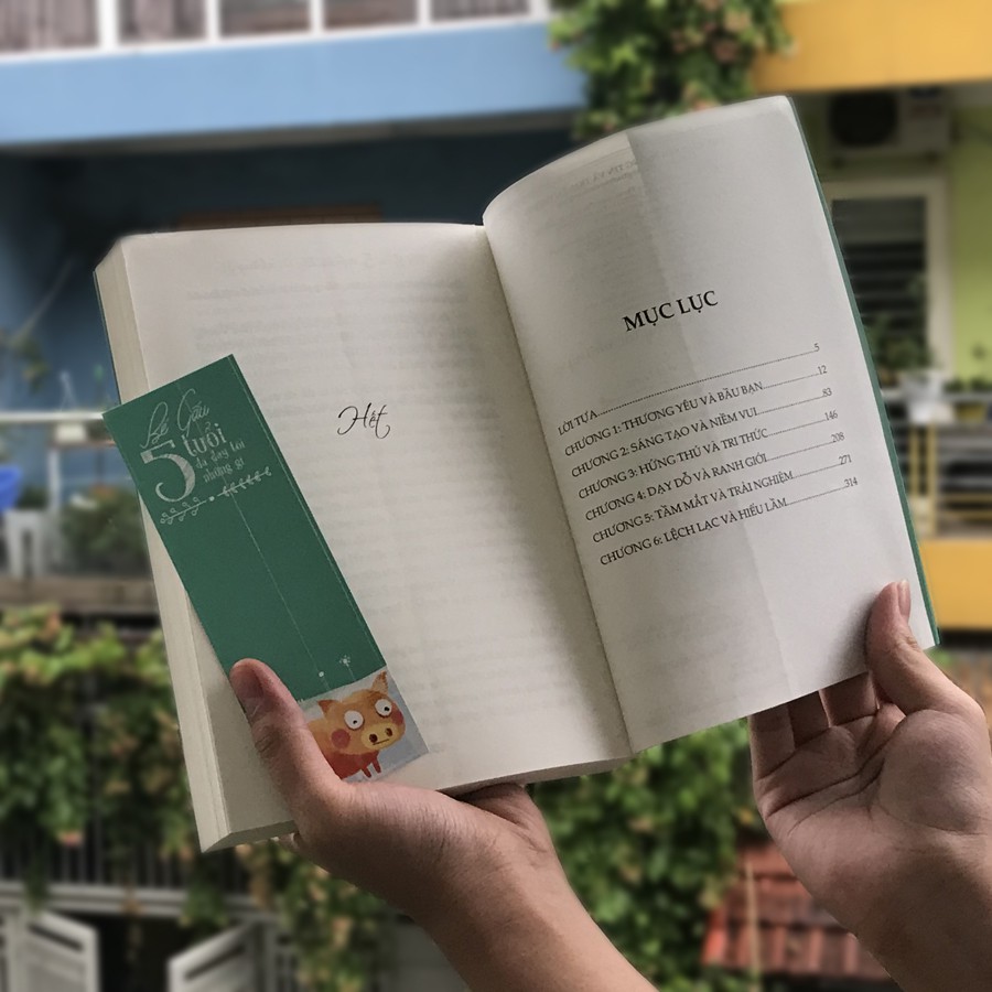 Sách - Bé Gấu 5 Tuổi Đã Dạy Tôi Những Gì (Kèm Bookmark)