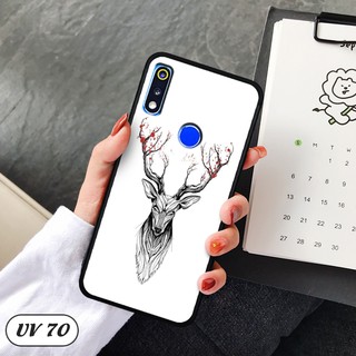 Ốp lưng Realme 3 pro - lưng nhám