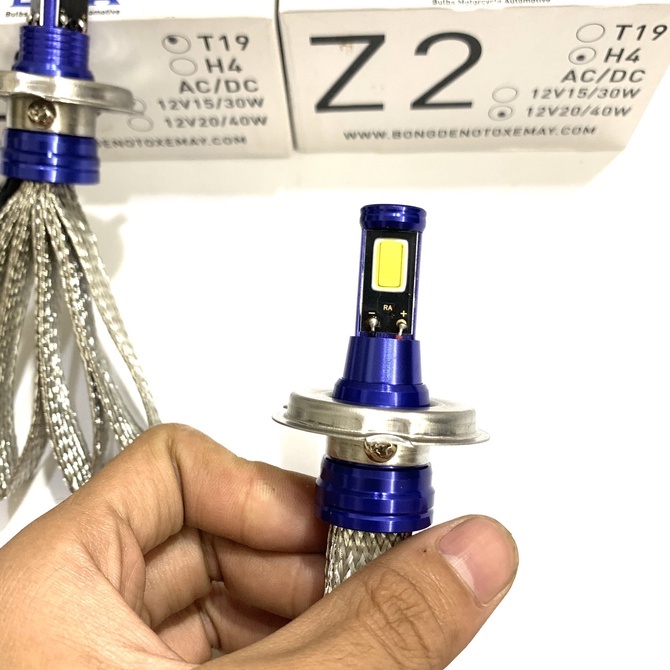 Đèn Pha Led Z3 - Z2 Hàng Chính Hãng BMA Tim Siêu Sáng Cao Cấp Bảo Hành 1 Năm