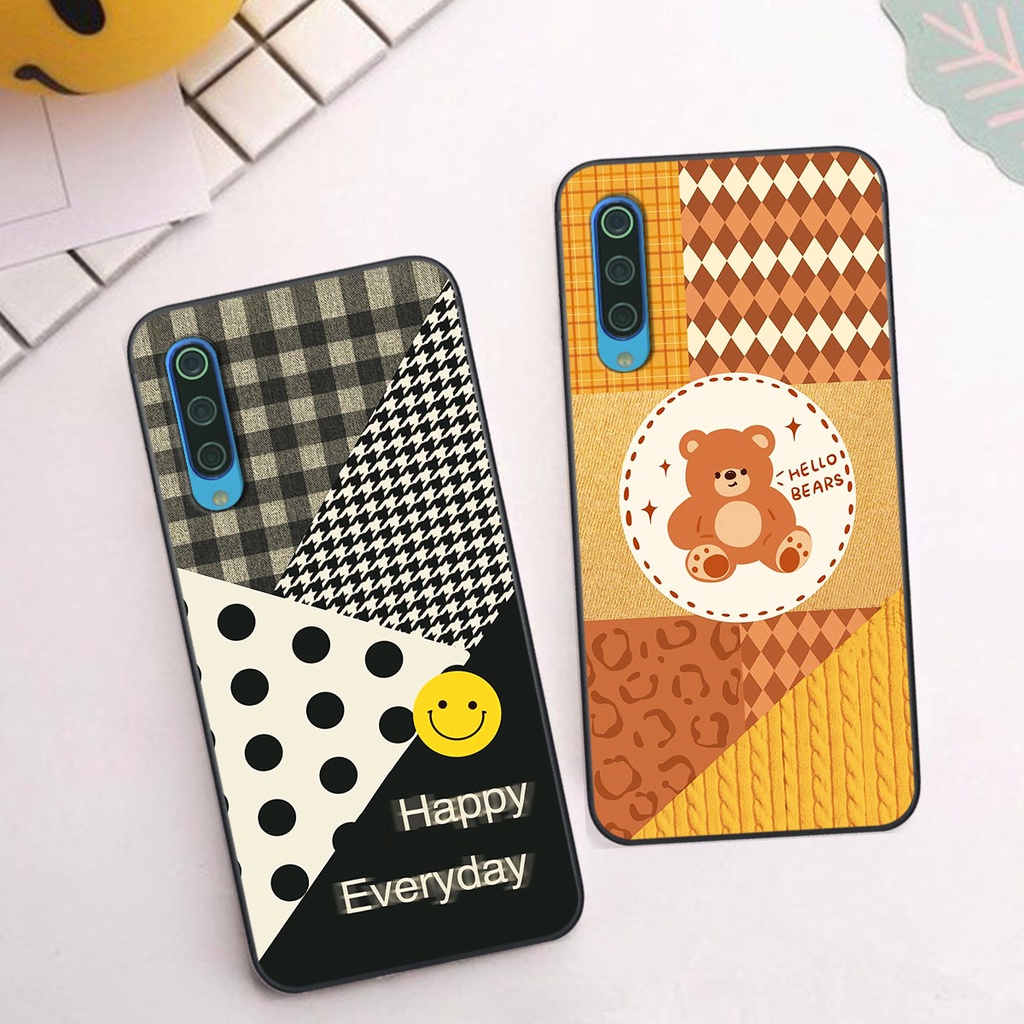 Ốp lưng Xiaomi MI 9 / MI 9 SE happy day, gấu bear dễ thương - BỀN - ĐẸP -BAO GIÁ TOÀN THỊ TRƯỜNG