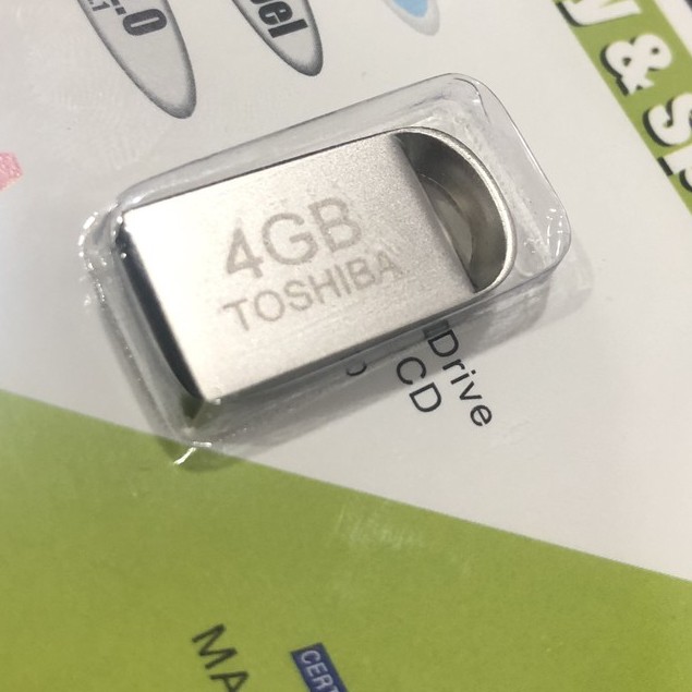 USB TOSHIBA SIÊU NHỎ 4GB - TÍCH HỢP CHÍP COB