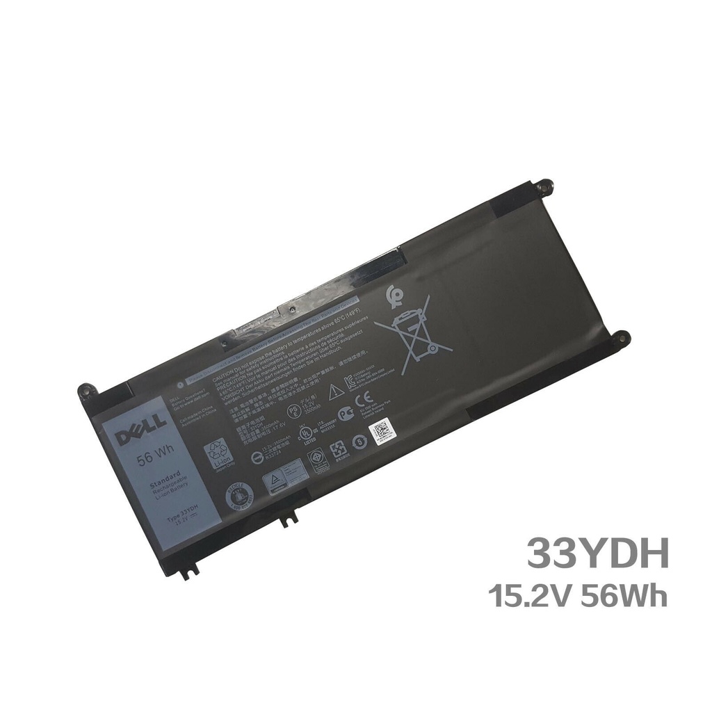 Pin Laptop Dell Vostro 7570 7580 G3 3579 G3 3779 G5 5587 G7 7588 W7NKD 33YDH