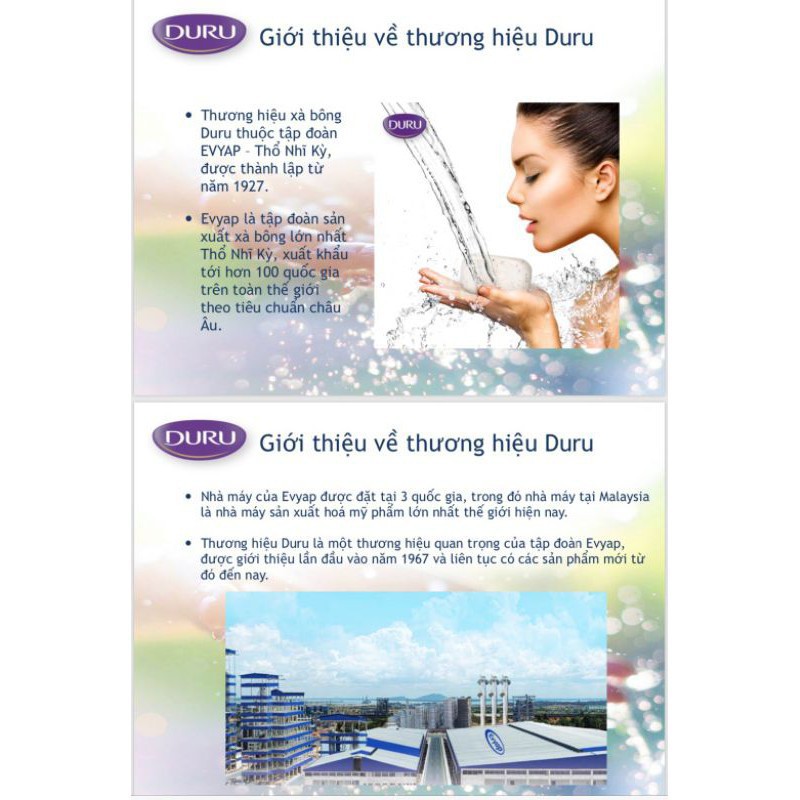 Xà Bông Thơm nước Hoa Duru thổ nhĩ kỳ mua 5 tăng 1 | BigBuy360 - bigbuy360.vn