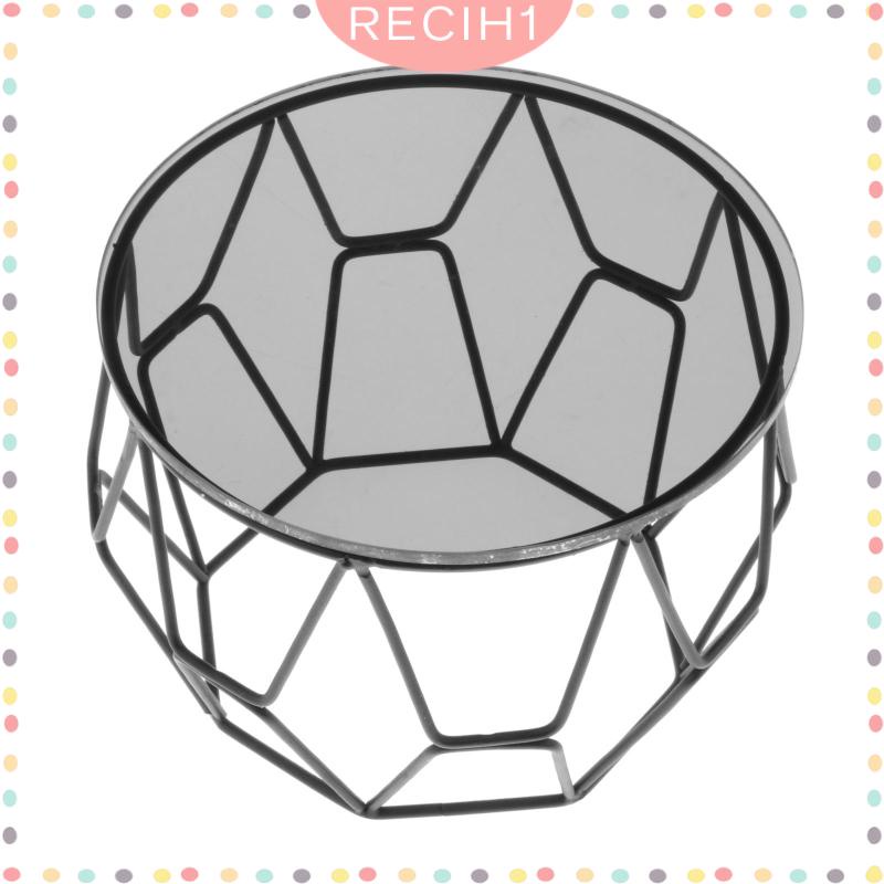 Mô Hình Bàn Kính Trang Trí Nhà Búp Bê Tỉ Lệ 1: 6