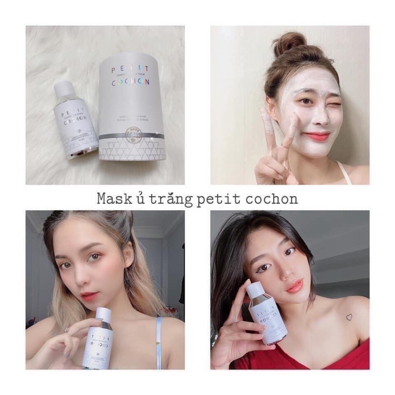 Mặt nạ ủ trắng Peptit Cochon | BigBuy360 - bigbuy360.vn
