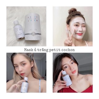 Mặt nạ ủ trắng Peptit Cochon