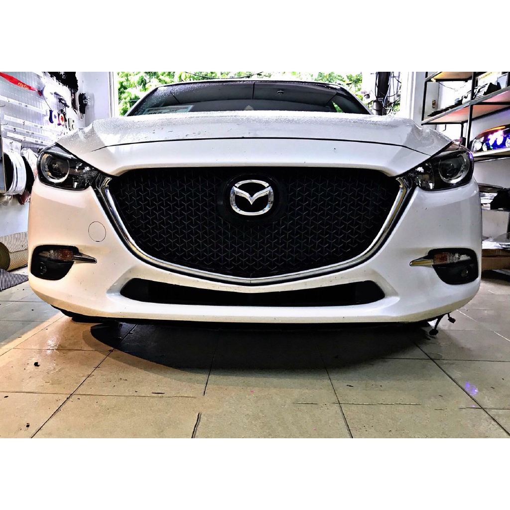 Mặt ca lăng độ thay thế cho Mazda 3 2017-2019