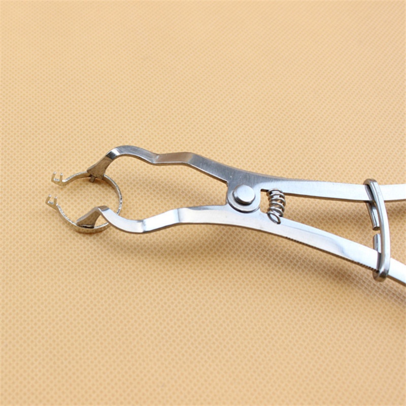 [Hàng mới về] Dụng cụ đặt đê cao su nha khoa bằng thép không gỉ