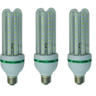 Bộ 3 bóng đèn led chữ u 16w