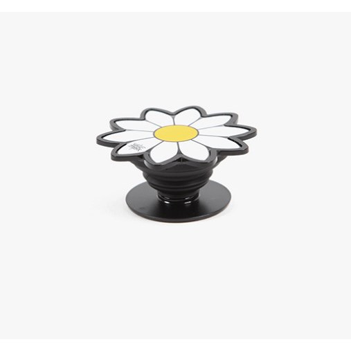 BIGBANG | Tae Yang White Night Daisy Grip holder - Phụ kiện điện thoại