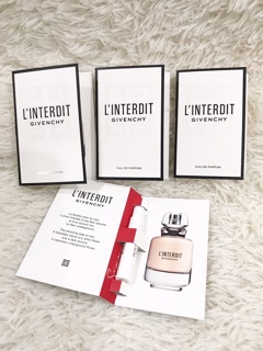 🧚🏻‍♀️🧚🏻‍♀️ Mẫu thử ( vial) nước hoa Givenchy 🧚🏻‍♀️🧚🏻‍♀️