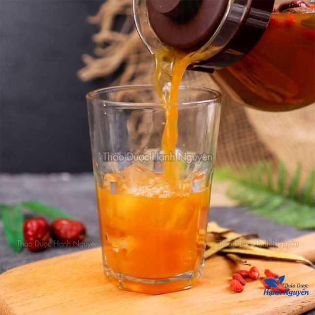 Trà Lipton Xí Muội Cam Thảo (5-10 Set) - Tặng Hạt Chia (Gói được hút chân không)