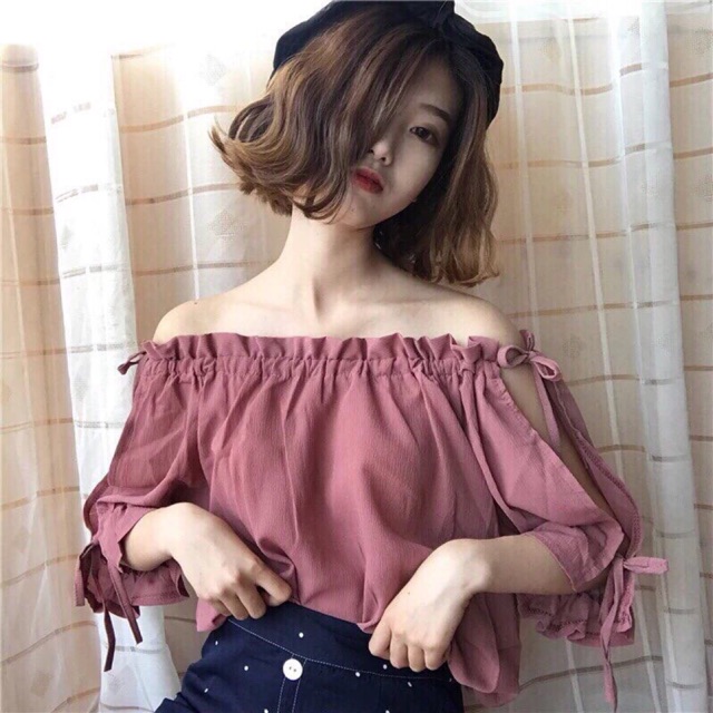 Áo kiểu voan