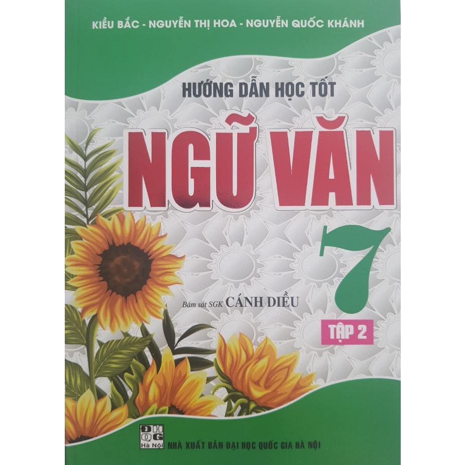 Sách - Combo Hướng dẫn học tốt Ngữ Văn 7 (Bám sát SGK Cánh Diều)