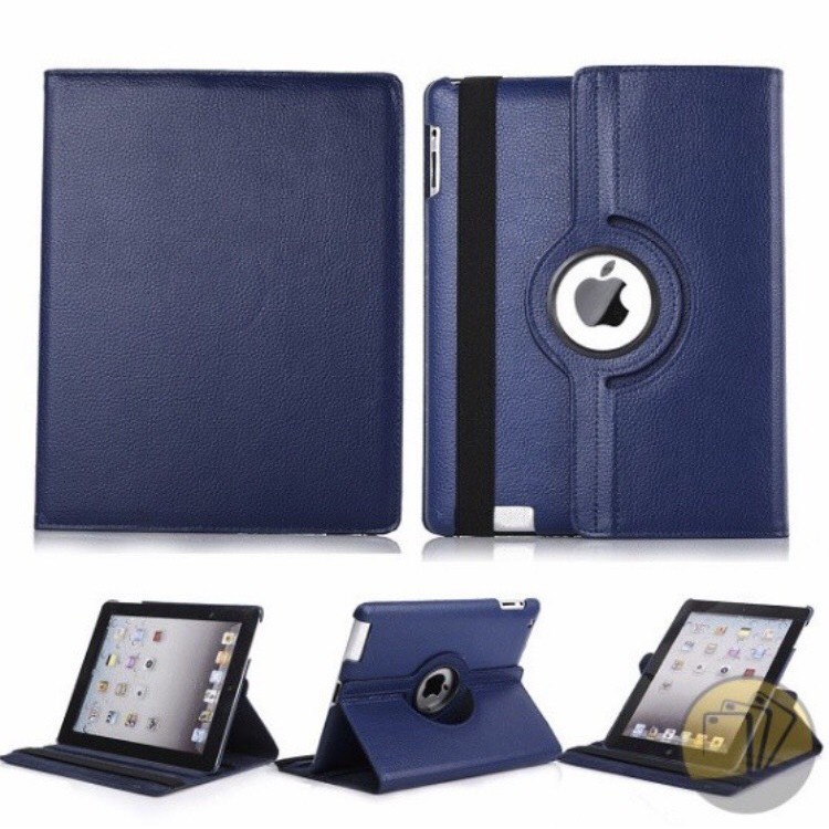 [SALE] Bao Da iPad 7 Màu Cực Chất Xoay 360 Độ,Full Dòng | BigBuy360 - bigbuy360.vn