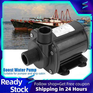 Inspirexshop Máy nước không thùng than Jt-1000B-24 Mini Dc 24v 5m 2000l / H chất lượng