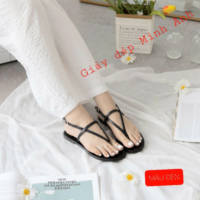 Sandal chéo siêu xinh