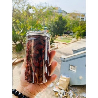 Hộp nhựa nắp nhôm 6.5*12cm 300ml (10 hũ)