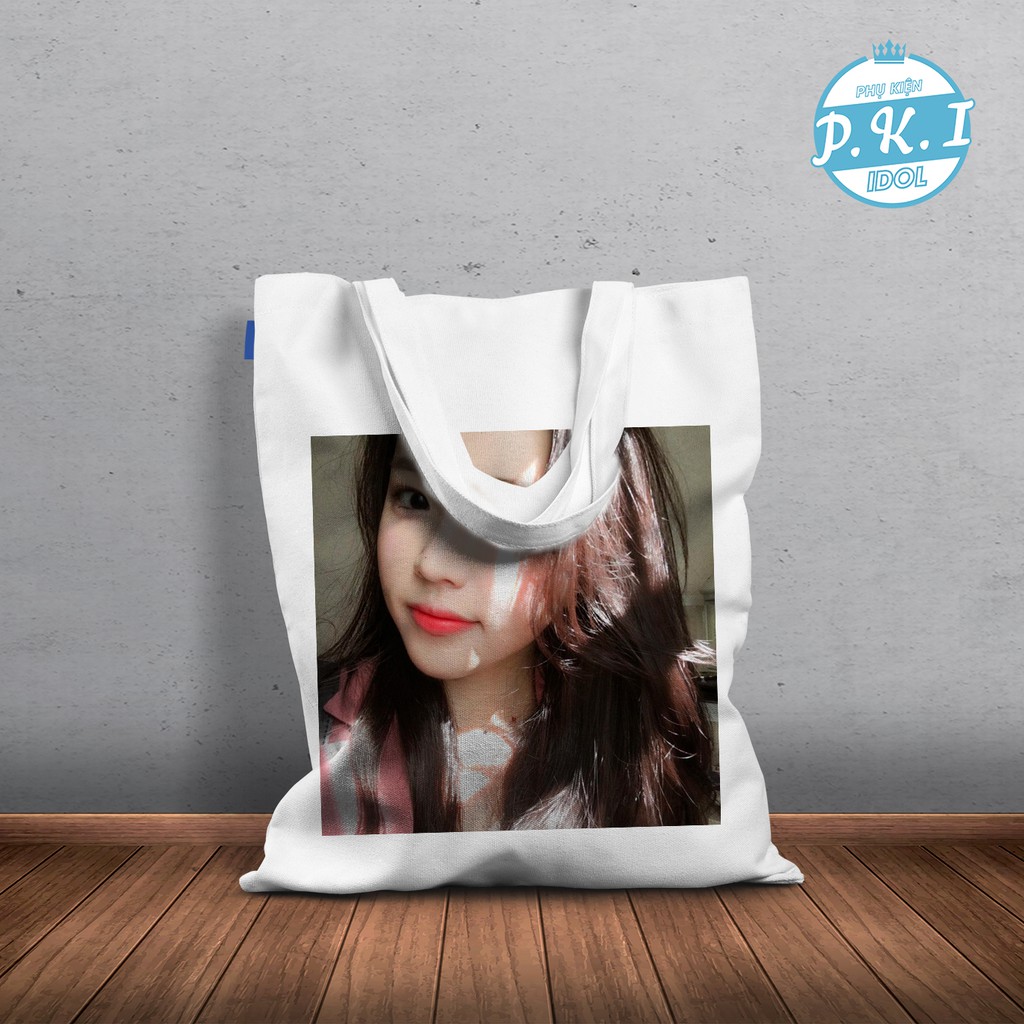 Túi Tote Vải In Hình Theo Yêu Cầu - Tote Bag khổ to Cực Ý Nghĩa Để Làm Quà Tặng