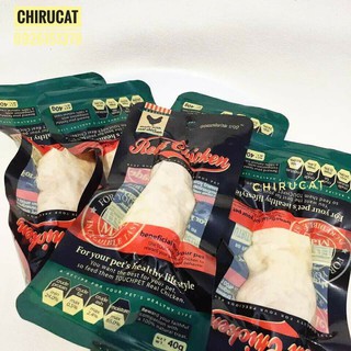 ỨC GÀ HẤP, THỨC ĂN LIỀN TRỘN CƠM CHO THÚ CƯNG