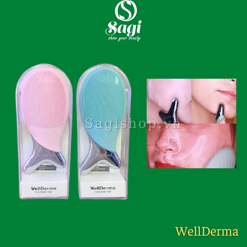 Máy Rửa Mặt WellDerma Cleansing Fish