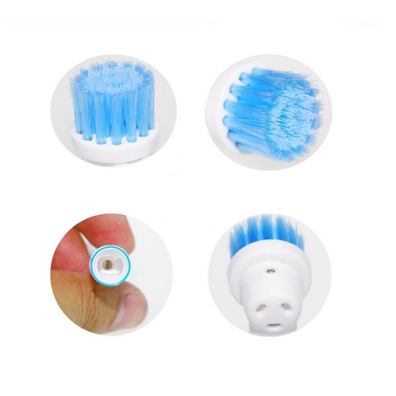 Đầu bàn chải đánh răng điện thay thế cho máy Oral B dành cho răng nhạy cảm SB-17A