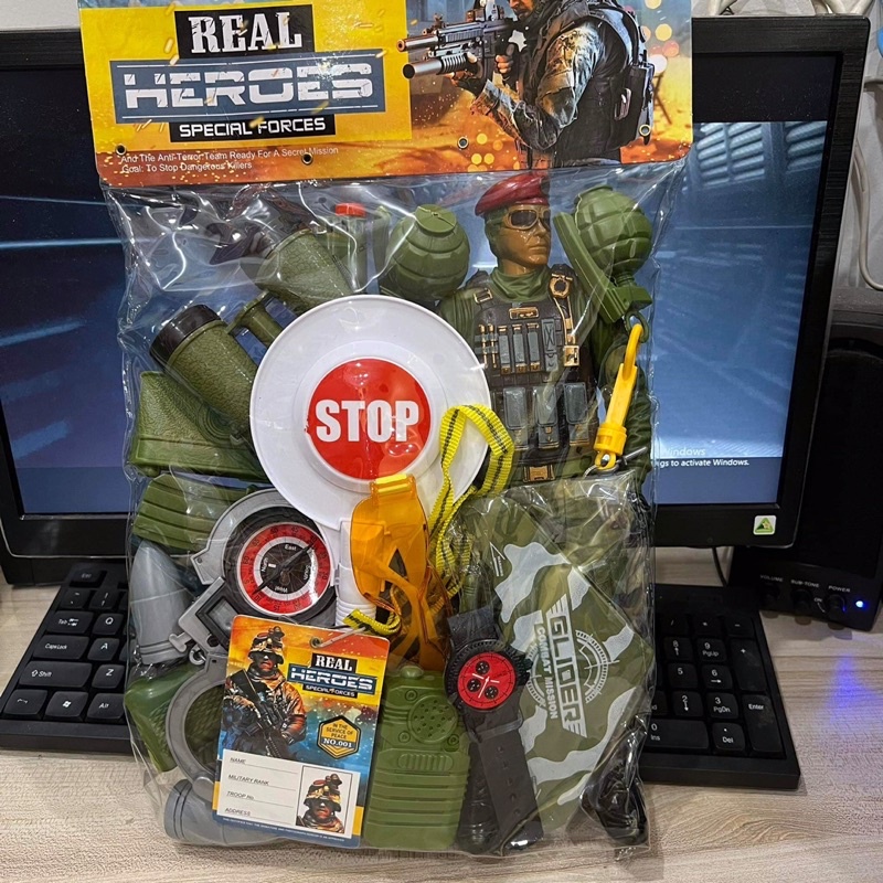 Mô hình nhập vai nhân vật GI JOE Special Force