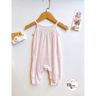 Jumpsuit 2 dây đũi nhẹ bé gái [ẢNH THẬT]