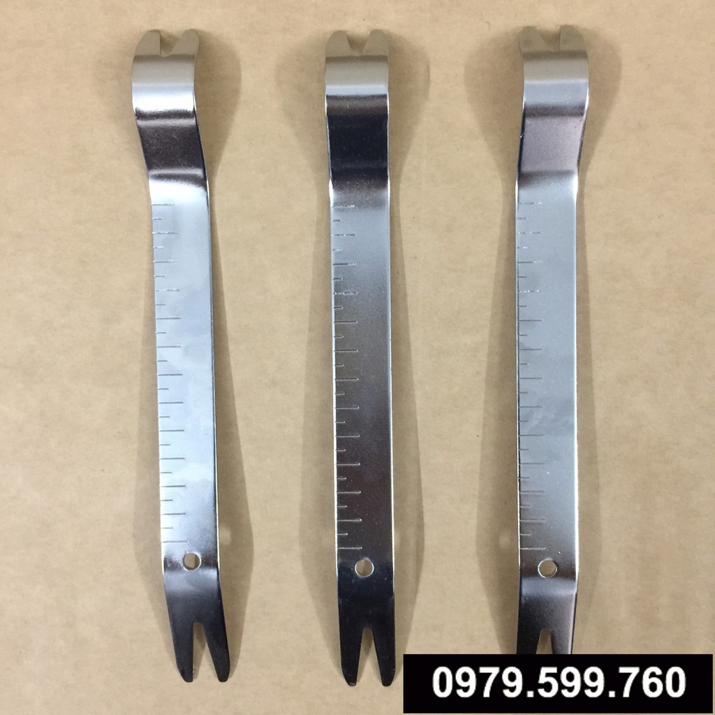 Thanh nạy tapi cửa ô tô, thanh nạy táp lô ô tô inox