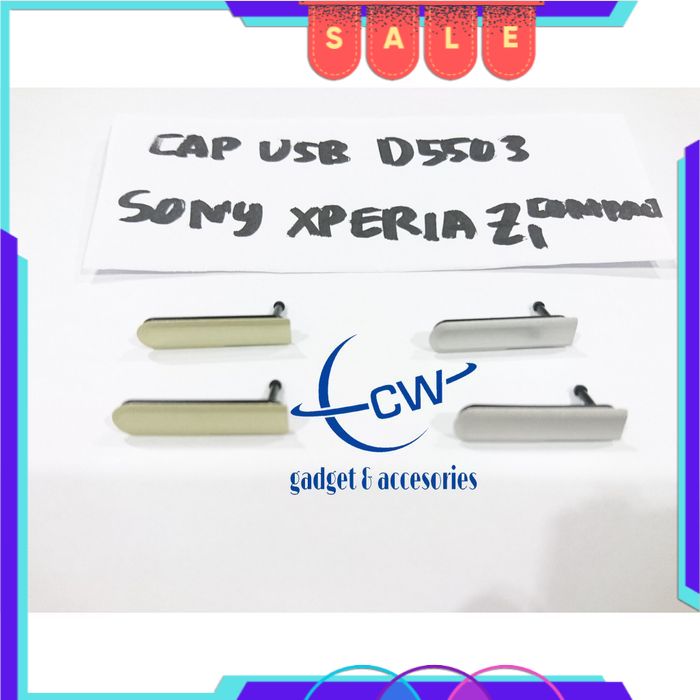 Nắp Đậy Cổng Sạc Usb Cho Sony Xperia Z1 Compact D5503
