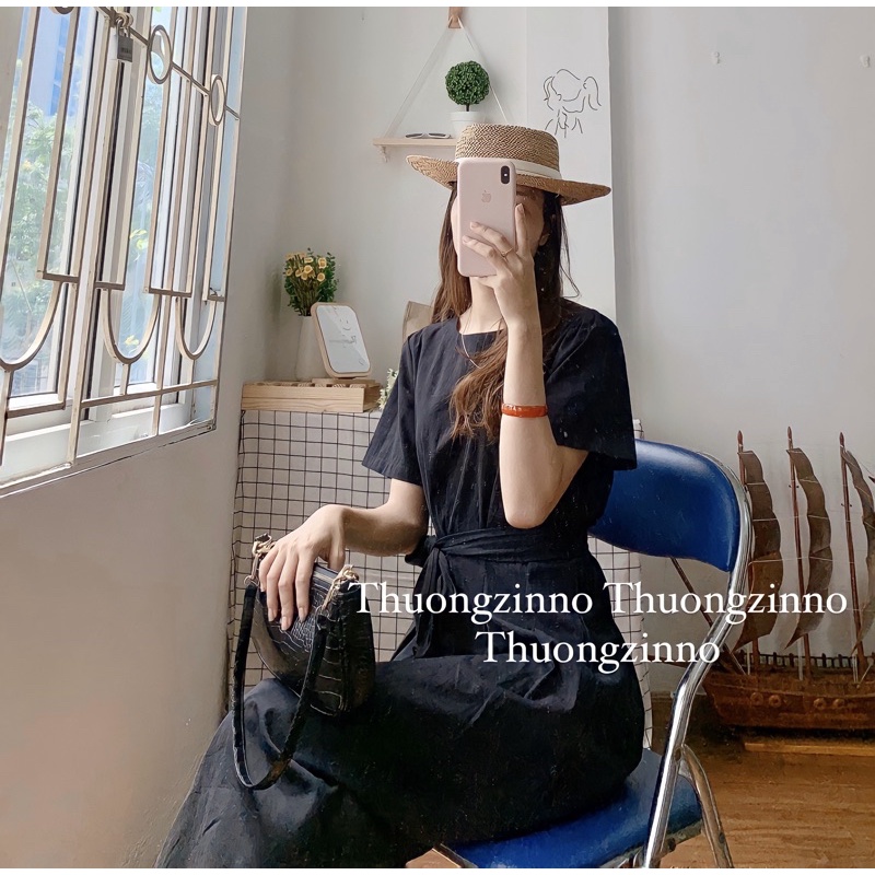 [ẢNH THẬT/VIDEO]Váy Lorita dáng dài Hàn Quốc  Đầm thanh lịch thiết kế xếp li chít eo tôn dáng | BigBuy360 - bigbuy360.vn