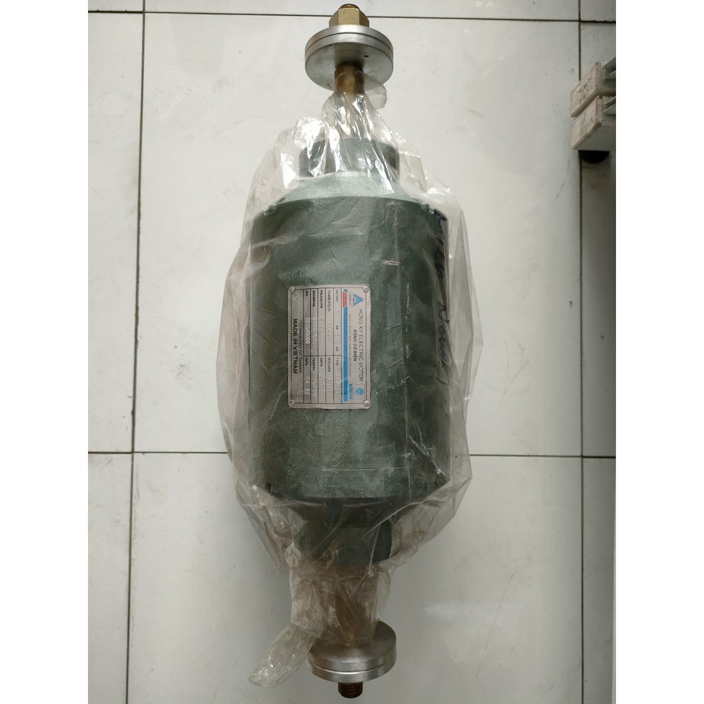 CHÍNH HÃNG - Máy mài bàn 2 đầu (cán dài ) 1HP - 220V Hồng Ký MB - 112
