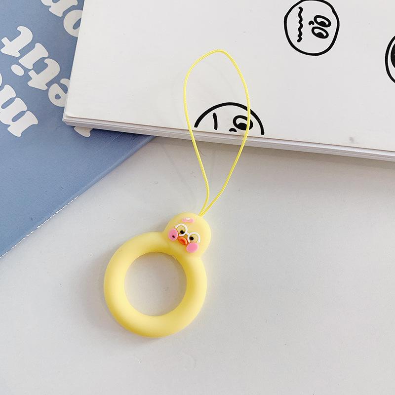 Móc Khóa Tròn Nhiều Hình Cute, Phụ Kiện Dành Cho Airpods Dễ Thương - Jerry