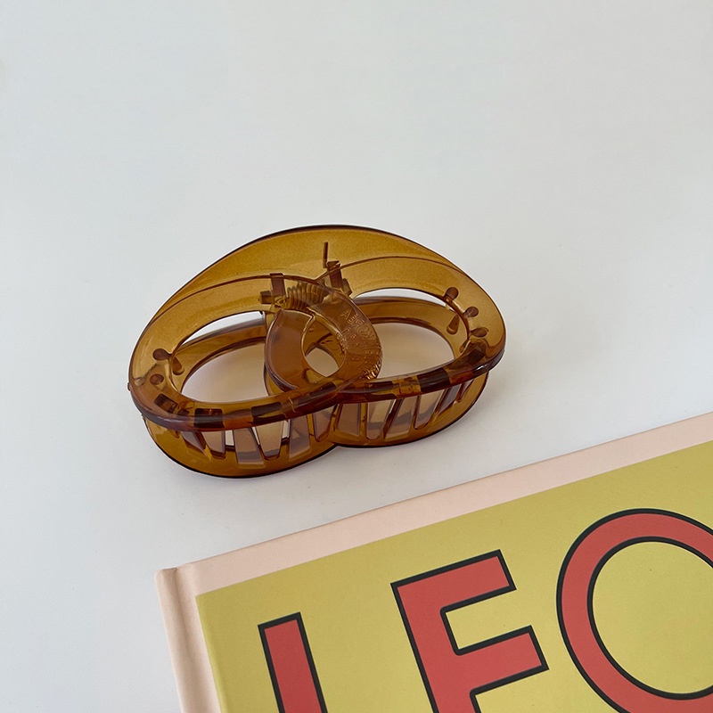 Kẹp tóc càng cua bản to sang chảnh phong cách Hàn Quốc dành cho nữ