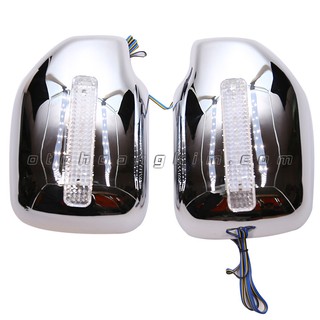 Ốp gương chiếu hậu zace có đèn - 0902