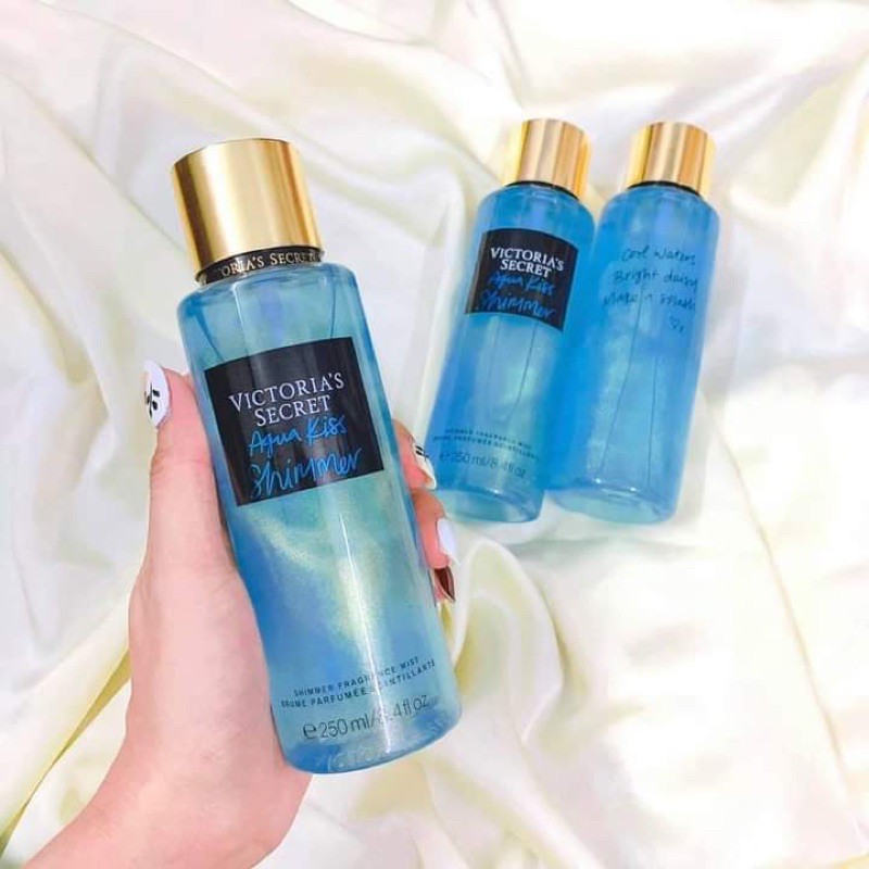 XỊT BODY VICTORIA'S SECRET NHŨ MIST AQUA KISS