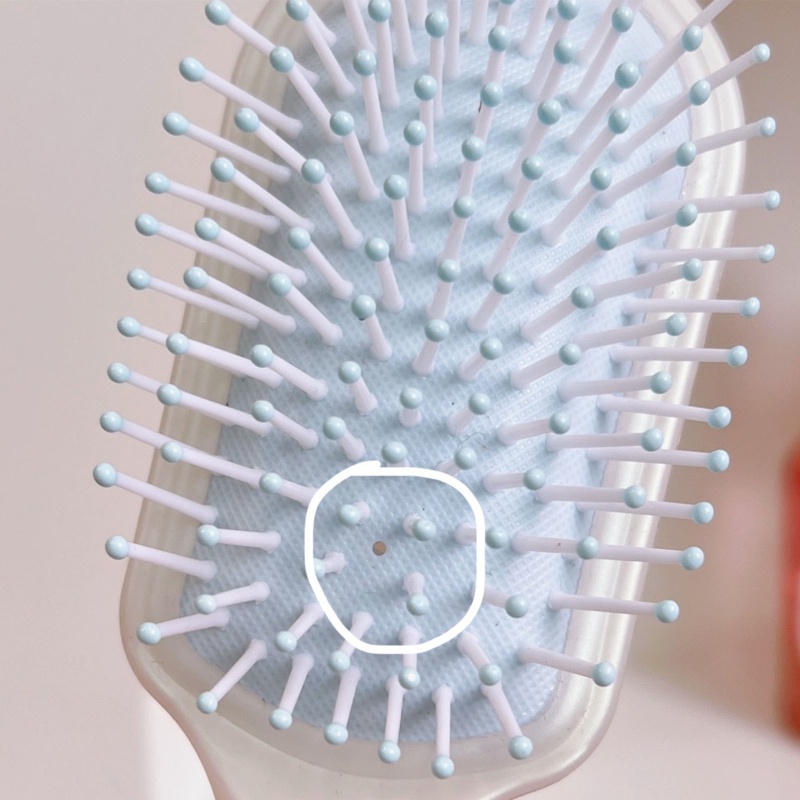 Lược Chải Tóc Túi Khí Chống Tĩnh Điện Massage Da Đầu Tạo Kiểu Tóc Xoăn Thẳng Cho Nam Và Nữ