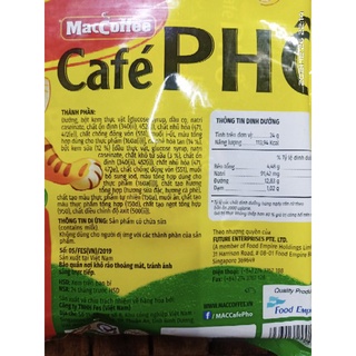 CÀ PHÊ SỮA ĐÁ MACCOFFEE - CAFE PHỐ