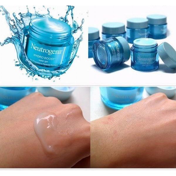 Kem dưỡng Neutrogena Hydro Boost Aqua Gel - Water Gel dành cho da dầu